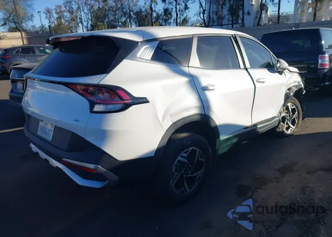 2023 Kia Sportage Lx из США, поврежденный, VIN KNDPUCAF1P7090137